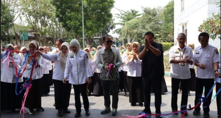 Dropzone IGD RSUD Kertosono Nganjuk Diresmikan, Kedatangan Pasien Jadi Tertib