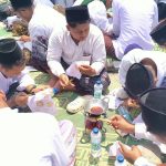 Santri lirboyo membatik 10.476 Santri Lirboyo Kediri Membatik Serentak, Rekor MURI Dunia Pecah